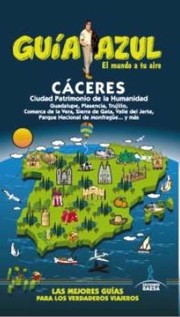 Cover of: Cáceres by Paloma Ledrado