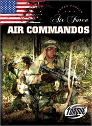 Cover of: Air Force Air Commandos | Jack David