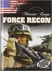 Marine Corps Force Recon by Jack David