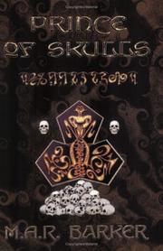 Cover of: Prince of Skulls