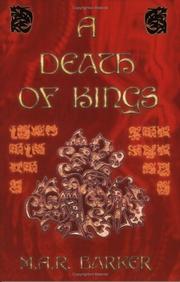 A Death Of Kings by M.A.R. Barker