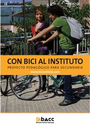 Cover of: Con bici al instituto: Proyecto pedagógico para secundaria