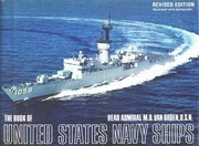 Cover of: The book of United States Navy ships by M. D. Van Orden