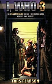 Cover of: I, Who 3 by Lars Pearson