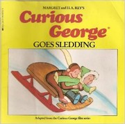 Cover of: Curious George Goes Sledding by 