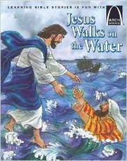 Cover of: Jesus walks on the water by Nancy I. Sanders