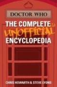 Cover of: Doctor Who: The Completely Unofficial Encyclopedia