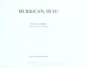 Cover of: Murrican, huh? by Mark M. Orkin