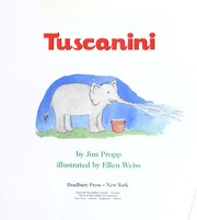 Cover of: Tuscanini by Jim Propp