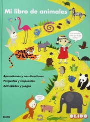Cover of: Mi libro de animales