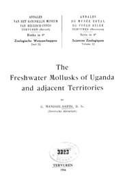 The freshwater mollusks of Uganda and adjacent territories