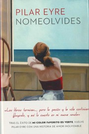 Cover of: Nomeolvides