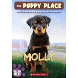 The Puppy Place Molly by Ellen Miles
