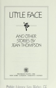 Cover of: Little Face and other stories