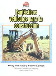 Cover of: Fantasticos Vehiculos Para La Construccion (Veh-Culos En Acc-On)
