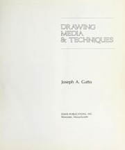 Cover of: Drawing media & techniques