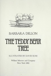 Cover of: The teddy bear tree by Barbara Dillon