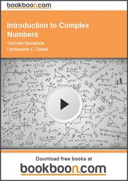 Cover of: Introduction to Complex Numbers YouTube Workbook by Christopher C. Tisdell