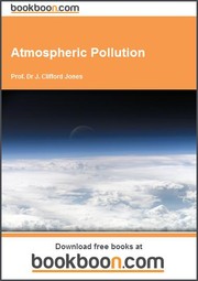 Cover of: Atmospheric Pollution