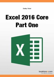 Cover of: Excel 2016 Core Part One