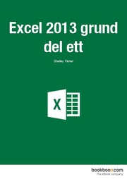Cover of: Excel 2013 grund del ett
