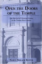 Cover of: Open the doors of the Temple: The Survival of Christian