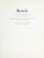 Cover of: Renoir : Hayward Gallery, London, 30 January-21 April 1985, Galeries nationales du Grand palais, Paris, 14 May-2 September 1985, Museum of Fine Arts, Boston, 9 October 1985-5 January 1986