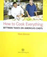 Cover of: How to cook everything by Mark Bittman