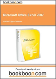 Cover of: Microsoft Office Excel 2007 by 