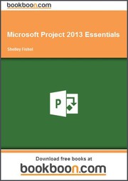 Cover of: Microsoft Project 2013 Essentials by 
