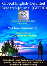 Cover of: Global English-Oriented Research Journal (GEORJ) by 