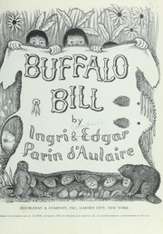 Buffalo Bill by Ingri Parin D'Aulaire