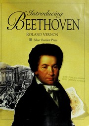 Cover of: Introducing Beethoven by Roland Vernon