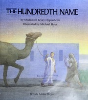 Cover of: The hundredth name