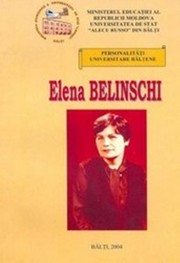 Cover of: Elena Belinschi : Biobibliografie by 