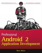 Cover of: Professional Android 2 application development by Reto Meier