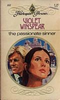 Cover of: The Passionate Sinner by Violet Winspear, Cyndi Hayes, Morgan Hayes