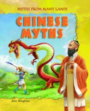 Cover of: Chinese myths by Jane Bingham