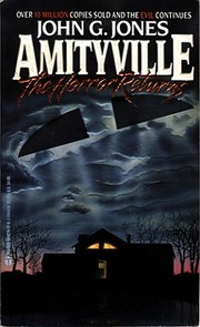 Cover of: Amityville The Horror Returns by John G. Jones, John G. Jones