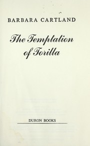 Cover of: The Temptation of Torilla