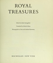 Cover of: Royal treasures
