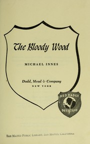Cover of: The bloody wood