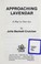 Cover of: Approaching Lavendar : a play in one act