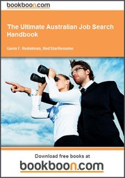 Cover of: The Ultimate Australian Job Search Handbook by 
