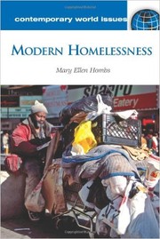 Cover of: Modern homelessness by Mary Ellen Hombs