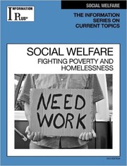 Cover of: Social welfare: fighting poverty and homelessness
