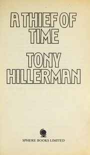 Cover of: A thief of time. by Tony Hillerman