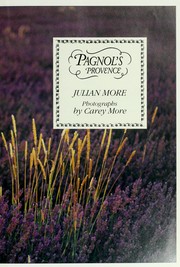 Cover of: Pagnol's Provence by Julian More