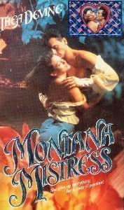 Cover of: Montana mistress