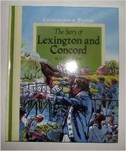 Cover of: The Story of Lexington and Concord